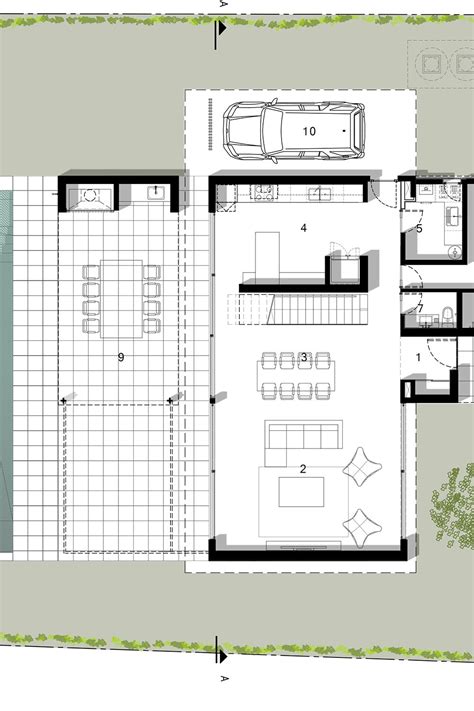 Planos Casa S Del Estudio De Arquitectura Gmarq Estudio De