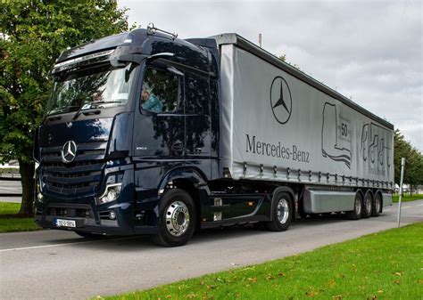Mercedes Benz Actros Is 2020 International Truck Of The Year
