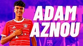 adam Aznou Moroccan talent from Barcelona to Bayern Munich - YouTube
