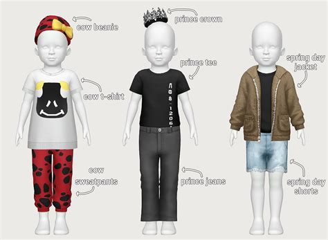 Mimi Collection Toddler The Sims 4 Create A Sim Curseforge
