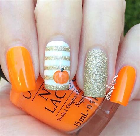 41 Cute Thanksgiving Nail Ideas For 2019 Page 2 Of 4 Stayglam