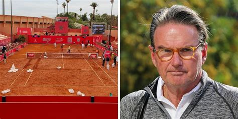 Jimmy Connors Recalls Bad Court Conditions During Playing Days After Marrakech Issue