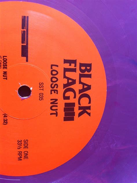 Black Flag Loose Nut Lp Black Flag Vinyl Records Vinyl