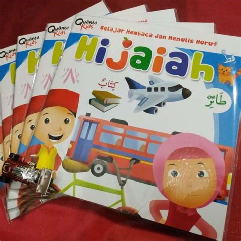 Jual Buku Belajar Membaca Dan Menulis Huruf Hijaiah Anak Muslim Di