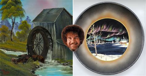 The Most Expensive Bob Ross Paintings And What They Sold For Quick