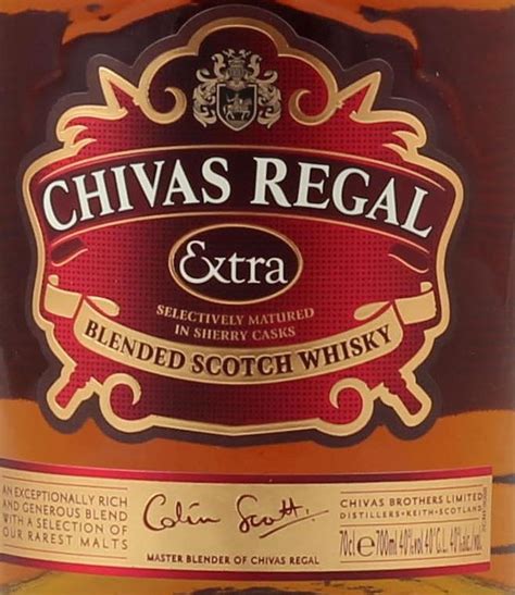 Chivas Regal Extra 700ml 40