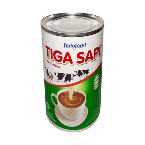 Jual Tiga Sapi Susu Kental Manis 375 G Di Seller Dede Collection