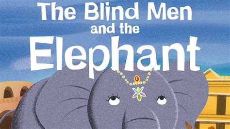 Spot The Stem In The Ancient Story The Blind Men And The Elephant