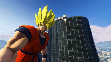 Installation & controls in the. Dragon Ball Z Goku - Personnages pour GTA V sur GTA Modding