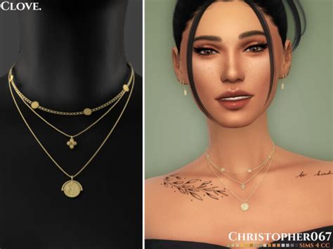 Top 75 Sims 4 Necklaces Latest Poppy