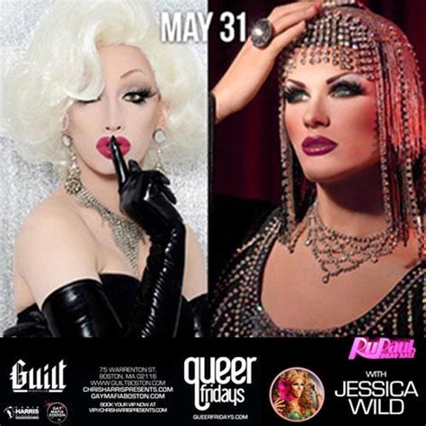 Jinkx Monsoon And Ivy Winters Tickets The Guilt Nightclub On May 31 2013 In Boston Flavorus