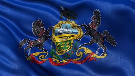 Bill To Redesign Pennsylvania State Flag Introduced In State House