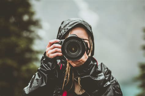 Camera Girl Free Stock Cc0 Photo