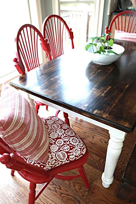 Hopefully it is helpful to someone looking to do it themselves! 28 Red Dining Chairs in Interior Designs - MessageNote