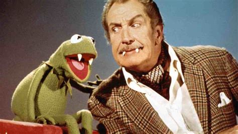 Watch Vincent Price Get Bit By Vampire Kermit On The Muppet Show In