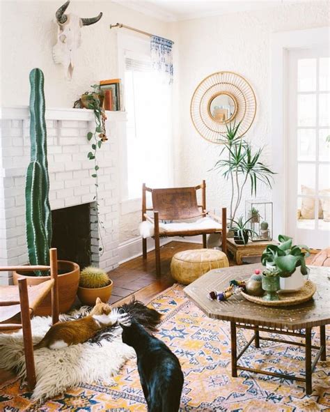 10 Beautiful Boho Chic Interiors Trending Decor Home Decor Trends Decor
