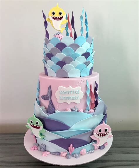 15 Adorable Baby Shark Birthday Cake Ideas Theyre So Cute Shark