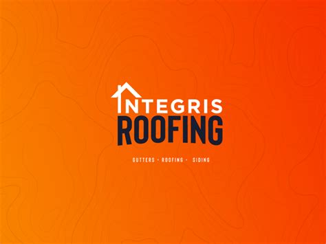 Integris Roofing Logo By Brandon Gaffney On Dribbble
