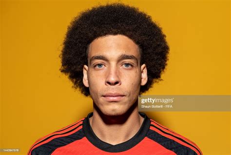 Axel Witsel Of Belgium Poses During The Official Fifa World Cup Qatar