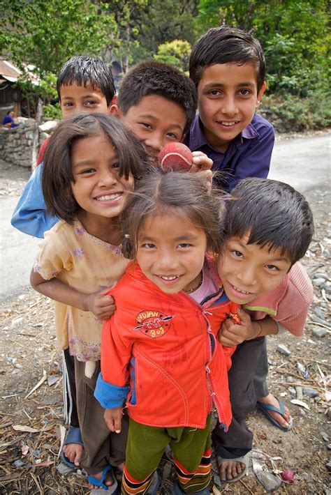 Village Kids Himachal Pradesh Michael Foley Flickr