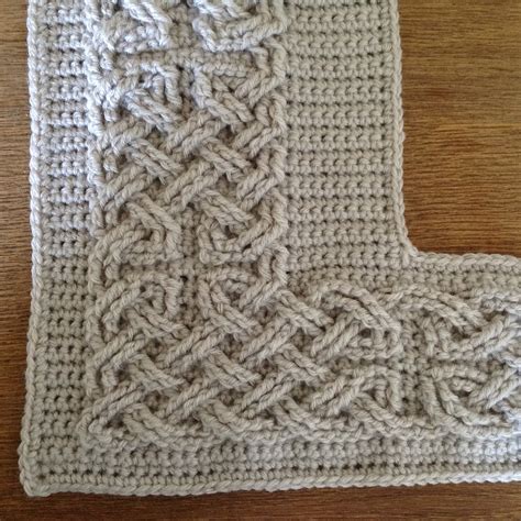 Suvi S Crochet Book Of Kells Large Celtic Cables