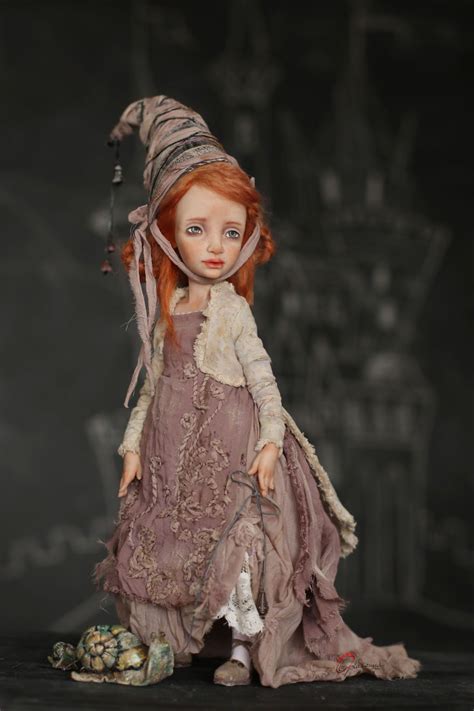 Impressive Unique Art Dolls By Helena Oplakanska Ooak Art Doll Art