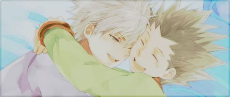 Killua X Gon By Yorusorayukihime On Deviantart