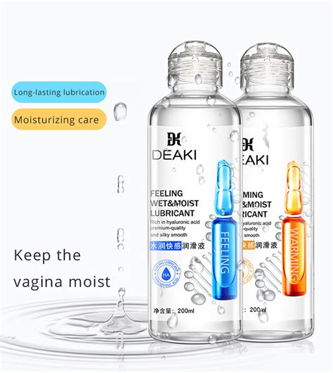 Hot Selling Oemodm Health Adult Products Sex Lubricant Water Based Sex Lubricant China Sex