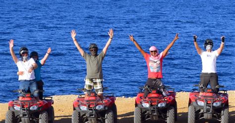 Hurghada Morning Quad Bike And Atv Adventure Along A Red Sea Getyourguide