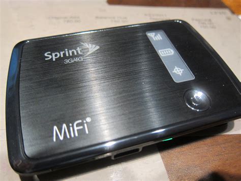 Looking Forward To Checking Out Sprints Mifi 3g4g Hotspot From Novatel