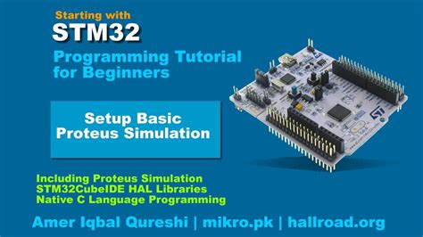 Stm32 For Beginners Setting Up Proteus Simulation Youtube