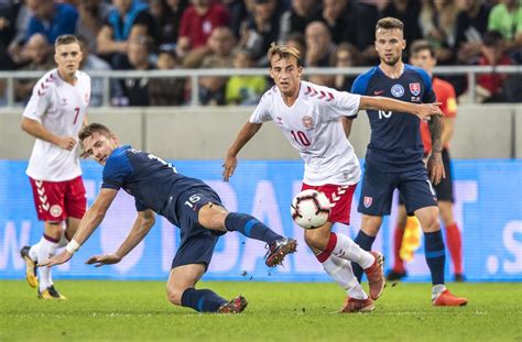 5 talking points as kasper dolberg double knocks dragons out of euros.soon. Danish part-timers show spirit against Slovakia as Wales Nations League opener looms - Inside ...