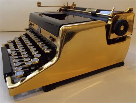 Oztypewriter 500th Post Golden Typewriter Anniversary