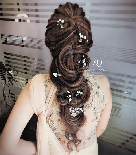 Wedding hairstyles for long hair can be done very easily in the form of letting it loose or pulling it up in the form of a bun. Pin by haniya malik on Hair styles | Hair styles, Reception hairstyles, Wedding reception hairstyles