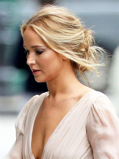 Jennifer Lawrence Wore The Prettiest Wedding Dress To Her Engagement