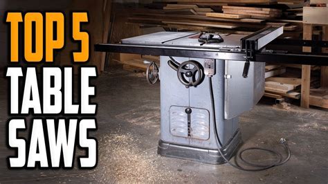 Top 5 Best Table Saws For Woodworking Best Budget Table Saw Youtube