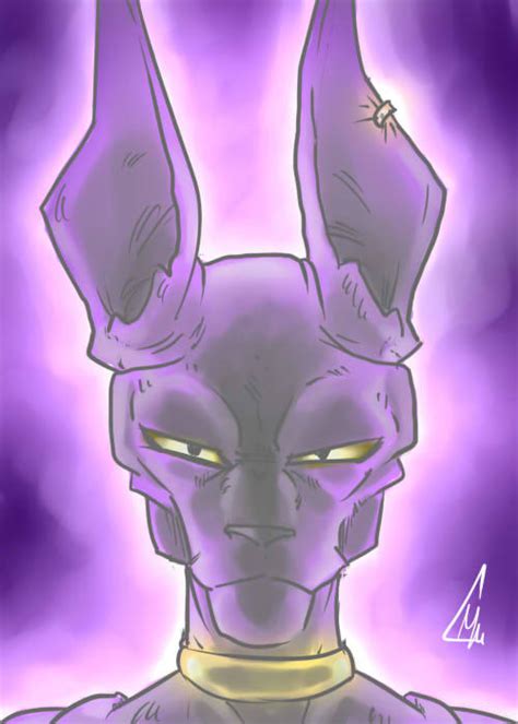 Beerus The Destroyer By Thmonstar On Deviantart