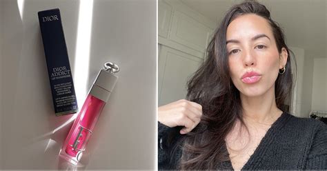 Dior Addict Lip Maximizer Lip Plumping Gloss Review Photos POPSUGAR