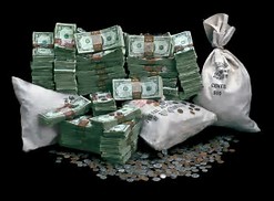 Image result for flickr commons images Piles of money