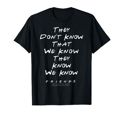Best And We Know T Shirts The Ultimate Guide To Finding The Perfect