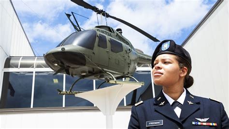 Black Female Pilot Makes History In Alabama National Guard