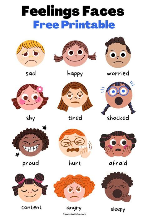 These Feelings Faces Activities Made Just For Preschool And