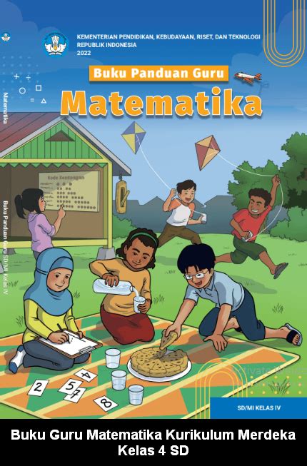Buku Guru Dan Siswa Matematika Kelas 4 Sd Mi Kurikulum 2013