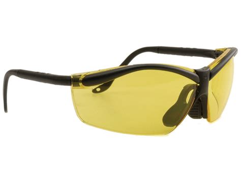 Peltor Xf4 Shooting Glasses Yellow Lens