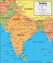 Mapa de Nueva Delhi: mapa en línea y mapa detallado de la ciudad de ...