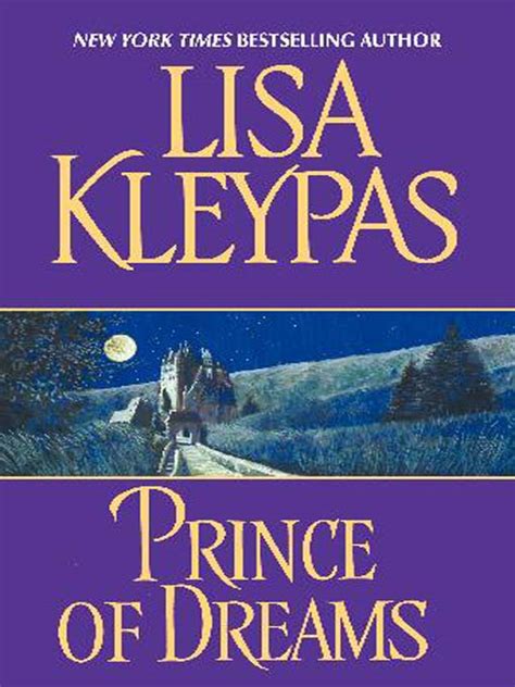 Prince Of Dreams Read Online Free Book By Lisa Kleypas On Readanybook