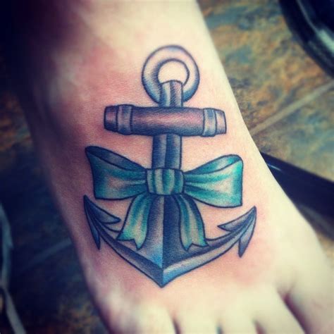 Anchor And Bow Tattoos Anchor Tattoos I Tattoo