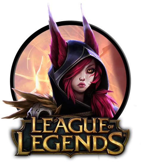 League Of Legends Xayah Icon By Color Box League Of Legends League