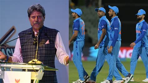 T20 World Cup 2022 You Can Call Them Chokers Kapil Dev On Team Indias Exit From T20 Wc