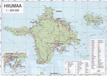 Maps - Tourism maps - Hiiumaa